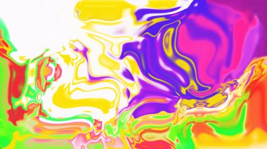 Organik Akış ile Akışkan Mermer Doku, Dalgalı Yapısı ile Soyut Sıvı Desen, Yumuşak Dönüşümlü Erimiş Yüzey Tasarımı, Mermer Efektli Psikedelik Girdap Dokuları