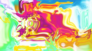 Organik Akış ile Akışkan Mermer Doku, Dalgalı Yapısı ile Soyut Sıvı Desen, Yumuşak Dönüşümlü Erimiş Yüzey Tasarımı, Mermer Efektli Psikedelik Girdap Dokuları