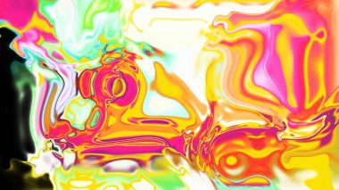 Organik Akış ile Akışkan Mermer Doku, Dalgalı Yapısı ile Soyut Sıvı Desen, Yumuşak Dönüşümlü Erimiş Yüzey Tasarımı, Mermer Efektli Psikedelik Girdap Dokuları