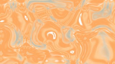 Organik Akış ile Akışkan Mermer Doku, Dalgalı Yapısı ile Soyut Sıvı Desen, Yumuşak Dönüşümlü Erimiş Yüzey Tasarımı, Mermer Efektli Psikedelik Girdap Dokuları