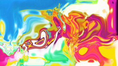 Organik Akış ile Akışkan Mermer Doku, Dalgalı Yapısı ile Soyut Sıvı Desen, Yumuşak Dönüşümlü Erimiş Yüzey Tasarımı, Mermer Efektli Psikedelik Girdap Dokuları