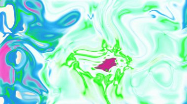 Organik Akış ile Akışkan Mermer Doku, Dalgalı Yapısı ile Soyut Sıvı Desen, Yumuşak Dönüşümlü Erimiş Yüzey Tasarımı, Mermer Efektli Psikedelik Girdap Dokuları