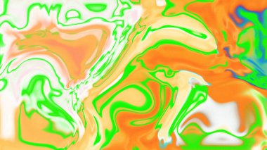 Organik Akış ile Akışkan Mermer Doku, Dalgalı Yapısı ile Soyut Sıvı Desen, Yumuşak Dönüşümlü Erimiş Yüzey Tasarımı, Mermer Efektli Psikedelik Girdap Dokuları