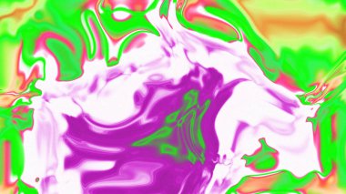 Organik Akış ile Akışkan Mermer Doku, Dalgalı Yapısı ile Soyut Sıvı Desen, Yumuşak Dönüşümlü Erimiş Yüzey Tasarımı, Mermer Efektli Psikedelik Girdap Dokuları