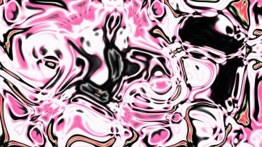 Organik Akış ile Akışkan Mermer Doku, Dalgalı Yapısı ile Soyut Sıvı Desen, Yumuşak Dönüşümlü Erimiş Yüzey Tasarımı, Mermer Efektli Psikedelik Girdap Dokuları