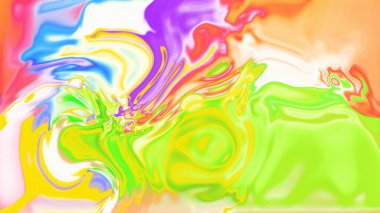 Organik Akış ile Akışkan Mermer Doku, Dalgalı Yapısı ile Soyut Sıvı Desen, Yumuşak Dönüşümlü Erimiş Yüzey Tasarımı, Mermer Efektli Psikedelik Girdap Dokuları