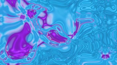 Organik Akış ile Akışkan Mermer Doku, Dalgalı Yapısı ile Soyut Sıvı Desen, Yumuşak Dönüşümlü Erimiş Yüzey Tasarımı, Mermer Efektli Psikedelik Girdap Dokuları