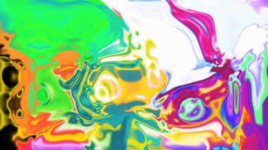 Organik Akış ile Akışkan Mermer Doku, Dalgalı Yapısı ile Soyut Sıvı Desen, Yumuşak Dönüşümlü Erimiş Yüzey Tasarımı, Mermer Efektli Psikedelik Girdap Dokuları