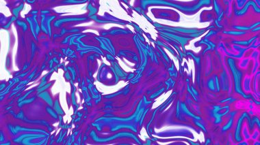 Organik Akış ile Akışkan Mermer Doku, Dalgalı Yapısı ile Soyut Sıvı Desen, Yumuşak Dönüşümlü Erimiş Yüzey Tasarımı, Mermer Efektli Psikedelik Girdap Dokuları