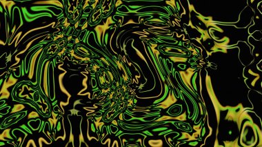 Organik Akış ile Akışkan Mermer Doku, Dalgalı Yapısı ile Soyut Sıvı Desen, Yumuşak Dönüşümlü Erimiş Yüzey Tasarımı, Mermer Efektli Psikedelik Girdap Dokuları