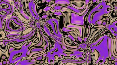 Organik Akış ile Akışkan Mermer Doku, Dalgalı Yapısı ile Soyut Sıvı Desen, Yumuşak Dönüşümlü Erimiş Yüzey Tasarımı, Mermer Efektli Psikedelik Girdap Dokuları