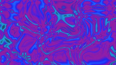 Organik Akış ile Akışkan Mermer Doku, Dalgalı Yapısı ile Soyut Sıvı Desen, Yumuşak Dönüşümlü Erimiş Yüzey Tasarımı, Mermer Efektli Psikedelik Girdap Dokuları