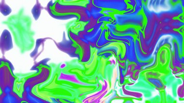 Organik Akış ile Akışkan Mermer Doku, Dalgalı Yapısı ile Soyut Sıvı Desen, Yumuşak Dönüşümlü Erimiş Yüzey Tasarımı, Mermer Efektli Psikedelik Girdap Dokuları