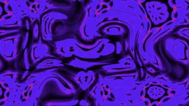 Organik Akış ile Akışkan Mermer Doku, Dalgalı Yapısı ile Soyut Sıvı Desen, Yumuşak Dönüşümlü Erimiş Yüzey Tasarımı, Mermer Efektli Psikedelik Girdap Dokuları