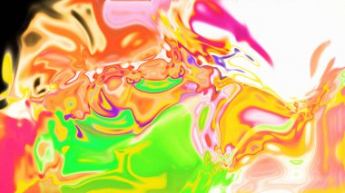 Organik Akış ile Akışkan Mermer Doku, Dalgalı Yapısı ile Soyut Sıvı Desen, Yumuşak Dönüşümlü Erimiş Yüzey Tasarımı, Mermer Efektli Psikedelik Girdap Dokuları