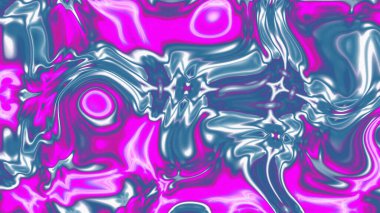 Organik Akış ile Akışkan Mermer Doku, Dalgalı Yapısı ile Soyut Sıvı Desen, Yumuşak Dönüşümlü Erimiş Yüzey Tasarımı, Mermer Efektli Psikedelik Girdap Dokuları