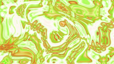Organik Akış ile Akışkan Mermer Doku, Dalgalı Yapısı ile Soyut Sıvı Desen, Yumuşak Dönüşümlü Erimiş Yüzey Tasarımı, Mermer Efektli Psikedelik Girdap Dokuları