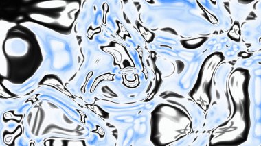 Organik Akış ile Akışkan Mermer Doku, Dalgalı Yapısı ile Soyut Sıvı Desen, Yumuşak Dönüşümlü Erimiş Yüzey Tasarımı, Mermer Efektli Psikedelik Girdap Dokuları