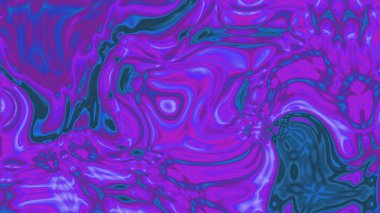 Organik Akış ile Akışkan Mermer Doku, Dalgalı Yapısı ile Soyut Sıvı Desen, Yumuşak Dönüşümlü Erimiş Yüzey Tasarımı, Mermer Efektli Psikedelik Girdap Dokuları