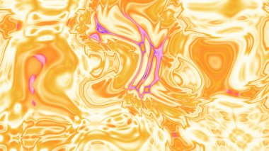 Organik Akış ile Akışkan Mermer Doku, Dalgalı Yapısı ile Soyut Sıvı Desen, Yumuşak Dönüşümlü Erimiş Yüzey Tasarımı, Mermer Efektli Psikedelik Girdap Dokuları