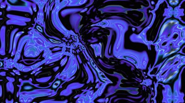 Organik Akış ile Akışkan Mermer Doku, Dalgalı Yapısı ile Soyut Sıvı Desen, Yumuşak Dönüşümlü Erimiş Yüzey Tasarımı, Mermer Efektli Psikedelik Girdap Dokuları
