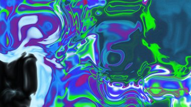 Organik Akış ile Akışkan Mermer Doku, Dalgalı Yapısı ile Soyut Sıvı Desen, Yumuşak Dönüşümlü Erimiş Yüzey Tasarımı, Mermer Efektli Psikedelik Girdap Dokuları