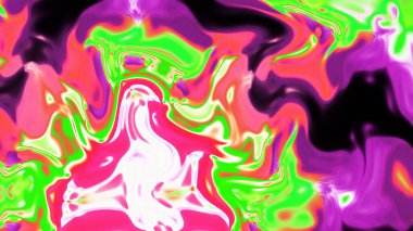 Organik Akış ile Akışkan Mermer Doku, Dalgalı Yapısı ile Soyut Sıvı Desen, Yumuşak Dönüşümlü Erimiş Yüzey Tasarımı, Mermer Efektli Psikedelik Girdap Dokuları