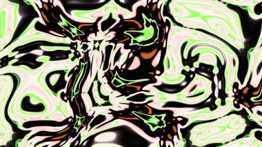 Organik Akış ile Akışkan Mermer Doku, Dalgalı Yapısı ile Soyut Sıvı Desen, Yumuşak Dönüşümlü Erimiş Yüzey Tasarımı, Mermer Efektli Psikedelik Girdap Dokuları