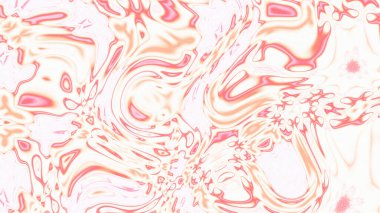 Organik Akış ile Akışkan Mermer Doku, Dalgalı Yapısı ile Soyut Sıvı Desen, Yumuşak Dönüşümlü Erimiş Yüzey Tasarımı, Mermer Efektli Psikedelik Girdap Dokuları