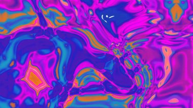 Organik Akış ile Akışkan Mermer Doku, Dalgalı Yapısı ile Soyut Sıvı Desen, Yumuşak Dönüşümlü Erimiş Yüzey Tasarımı, Mermer Efektli Psikedelik Girdap Dokuları