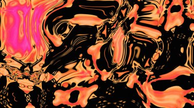 Organik Akış ile Akışkan Mermer Doku, Dalgalı Yapısı ile Soyut Sıvı Desen, Yumuşak Dönüşümlü Erimiş Yüzey Tasarımı, Mermer Efektli Psikedelik Girdap Dokuları