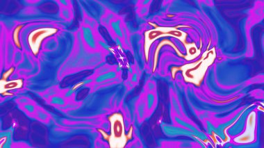 Organik Akış ile Akışkan Mermer Doku, Dalgalı Yapısı ile Soyut Sıvı Desen, Yumuşak Dönüşümlü Erimiş Yüzey Tasarımı, Mermer Efektli Psikedelik Girdap Dokuları