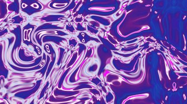 Organik Akış ile Akışkan Mermer Doku, Dalgalı Yapısı ile Soyut Sıvı Desen, Yumuşak Dönüşümlü Erimiş Yüzey Tasarımı, Mermer Efektli Psikedelik Girdap Dokuları