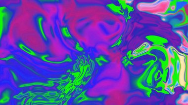 Organik Akış ile Akışkan Mermer Doku, Dalgalı Yapısı ile Soyut Sıvı Desen, Yumuşak Dönüşümlü Erimiş Yüzey Tasarımı, Mermer Efektli Psikedelik Girdap Dokuları