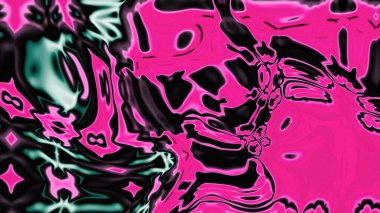 Organik Akış ile Akışkan Mermer Doku, Dalgalı Yapısı ile Soyut Sıvı Desen, Yumuşak Dönüşümlü Erimiş Yüzey Tasarımı, Mermer Efektli Psikedelik Girdap Dokuları