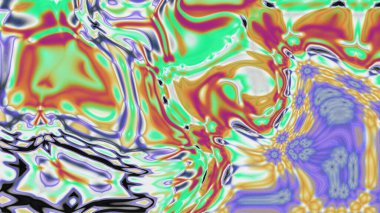 Organik Akış ile Akışkan Mermer Doku, Dalgalı Yapısı ile Soyut Sıvı Desen, Yumuşak Dönüşümlü Erimiş Yüzey Tasarımı, Mermer Efektli Psikedelik Girdap Dokuları