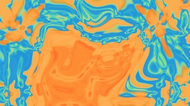 Organik Akış ile Akışkan Mermer Doku, Dalgalı Yapısı ile Soyut Sıvı Desen, Yumuşak Dönüşümlü Erimiş Yüzey Tasarımı, Mermer Efektli Psikedelik Girdap Dokuları