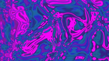 Organik Akış ile Akışkan Mermer Doku, Dalgalı Yapısı ile Soyut Sıvı Desen, Yumuşak Dönüşümlü Erimiş Yüzey Tasarımı, Mermer Efektli Psikedelik Girdap Dokuları