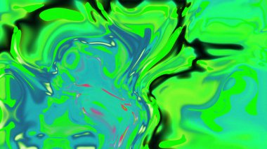 Organik Akış ile Akışkan Mermer Doku, Dalgalı Yapısı ile Soyut Sıvı Desen, Yumuşak Dönüşümlü Erimiş Yüzey Tasarımı, Mermer Efektli Psikedelik Girdap Dokuları