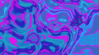 Organik Akış ile Akışkan Mermer Doku, Dalgalı Yapısı ile Soyut Sıvı Desen, Yumuşak Dönüşümlü Erimiş Yüzey Tasarımı, Mermer Efektli Psikedelik Girdap Dokuları