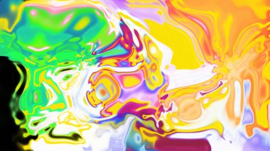 Organik Akış ile Akışkan Mermer Doku, Dalgalı Yapısı ile Soyut Sıvı Desen, Yumuşak Dönüşümlü Erimiş Yüzey Tasarımı, Mermer Efektli Psikedelik Girdap Dokuları