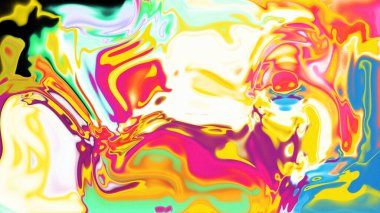 Organik Akış ile Akışkan Mermer Doku, Dalgalı Yapısı ile Soyut Sıvı Desen, Yumuşak Dönüşümlü Erimiş Yüzey Tasarımı, Mermer Efektli Psikedelik Girdap Dokuları