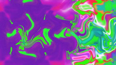 Organik Akış ile Akışkan Mermer Doku, Dalgalı Yapısı ile Soyut Sıvı Desen, Yumuşak Dönüşümlü Erimiş Yüzey Tasarımı, Mermer Efektli Psikedelik Girdap Dokuları