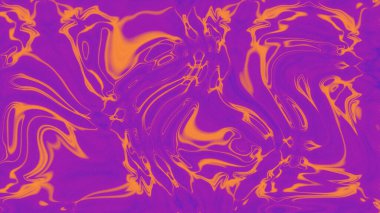 Organik Akış ile Akışkan Mermer Doku, Dalgalı Yapısı ile Soyut Sıvı Desen, Yumuşak Dönüşümlü Erimiş Yüzey Tasarımı, Mermer Efektli Psikedelik Girdap Dokuları