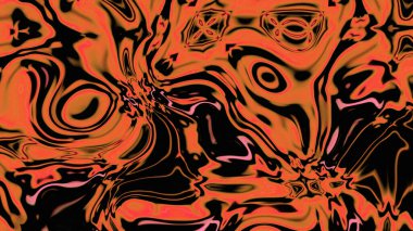 Organik Akış ile Akışkan Mermer Doku, Dalgalı Yapısı ile Soyut Sıvı Desen, Yumuşak Dönüşümlü Erimiş Yüzey Tasarımı, Mermer Efektli Psikedelik Girdap Dokuları