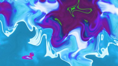 Organik Akış ile Akışkan Mermer Doku, Dalgalı Yapısı ile Soyut Sıvı Desen, Yumuşak Dönüşümlü Erimiş Yüzey Tasarımı, Mermer Efektli Psikedelik Girdap Dokuları