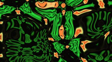 Organik Akış ile Akışkan Mermer Doku, Dalgalı Yapısı ile Soyut Sıvı Desen, Yumuşak Dönüşümlü Erimiş Yüzey Tasarımı, Mermer Efektli Psikedelik Girdap Dokuları