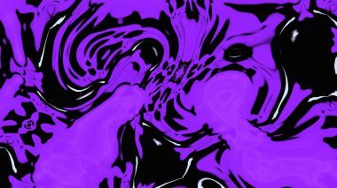 Organik Akış ile Akışkan Mermer Doku, Dalgalı Yapısı ile Soyut Sıvı Desen, Yumuşak Dönüşümlü Erimiş Yüzey Tasarımı, Mermer Efektli Psikedelik Girdap Dokuları