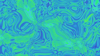 Organik Akış ile Akışkan Mermer Doku, Dalgalı Yapısı ile Soyut Sıvı Desen, Yumuşak Dönüşümlü Erimiş Yüzey Tasarımı, Mermer Efektli Psikedelik Girdap Dokuları