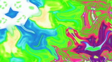 Organik Akış ile Akışkan Mermer Doku, Dalgalı Yapısı ile Soyut Sıvı Desen, Yumuşak Dönüşümlü Erimiş Yüzey Tasarımı, Mermer Efektli Psikedelik Girdap Dokuları